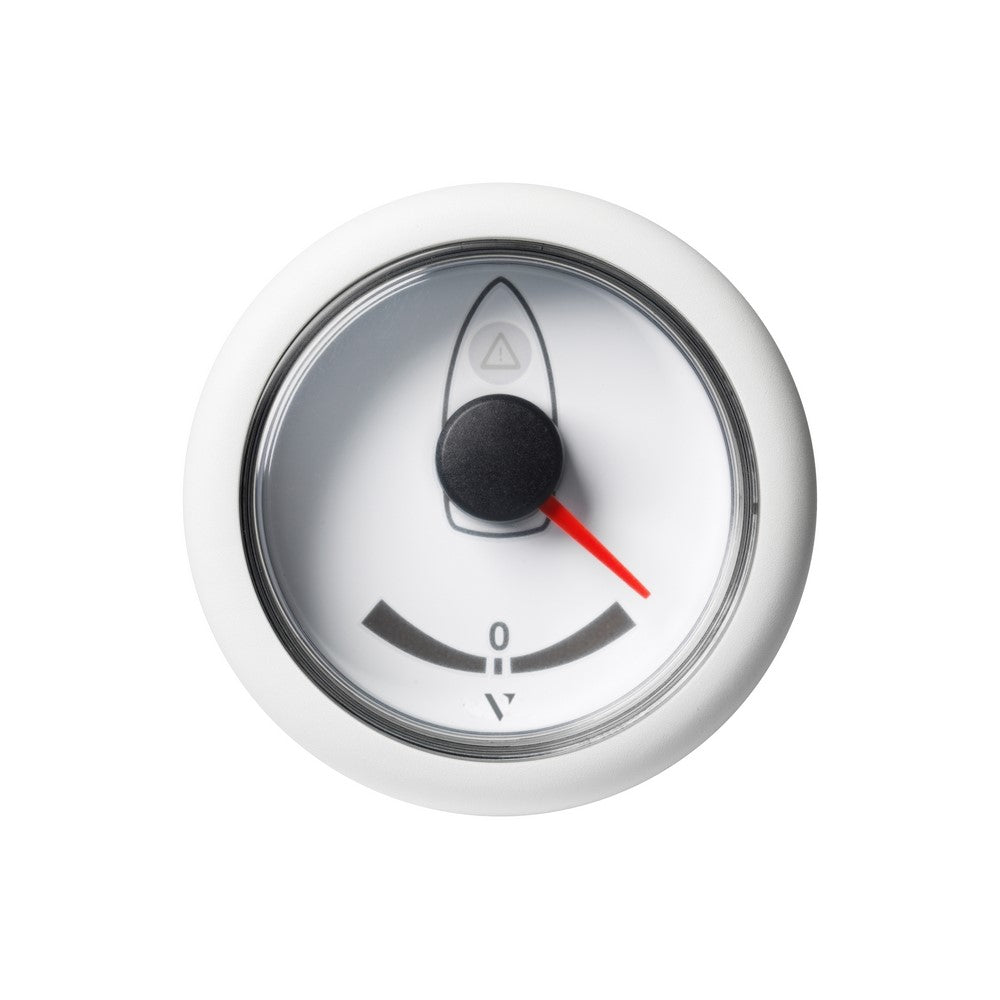 Veratron VDO Viewline Rudder Angle Position Gauge - 52mm - White