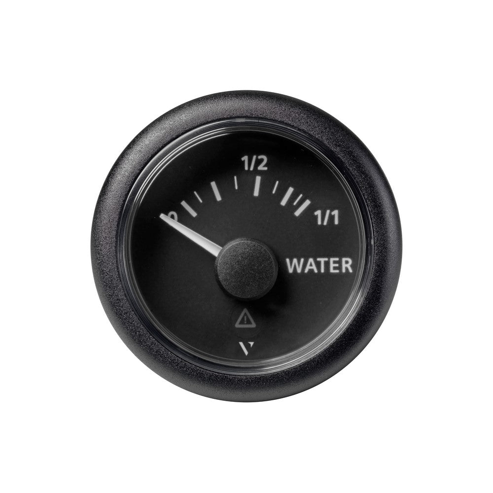 Veratron VDO Viewline Fresh Water Level Gauge - 4-20mA - 52mm - Black
