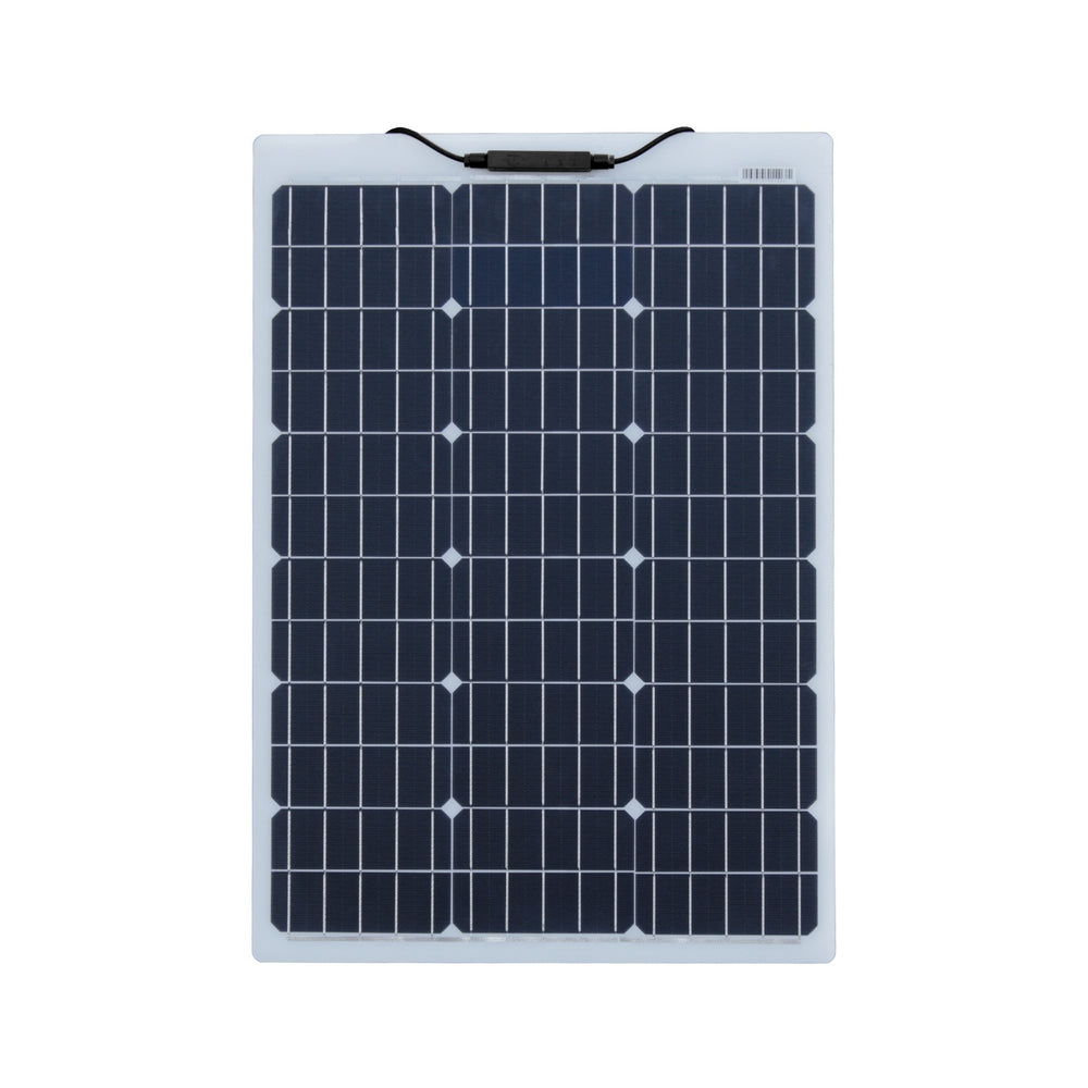 30W WHITE SEMI-FLEXIBLE SOLAR PANEL