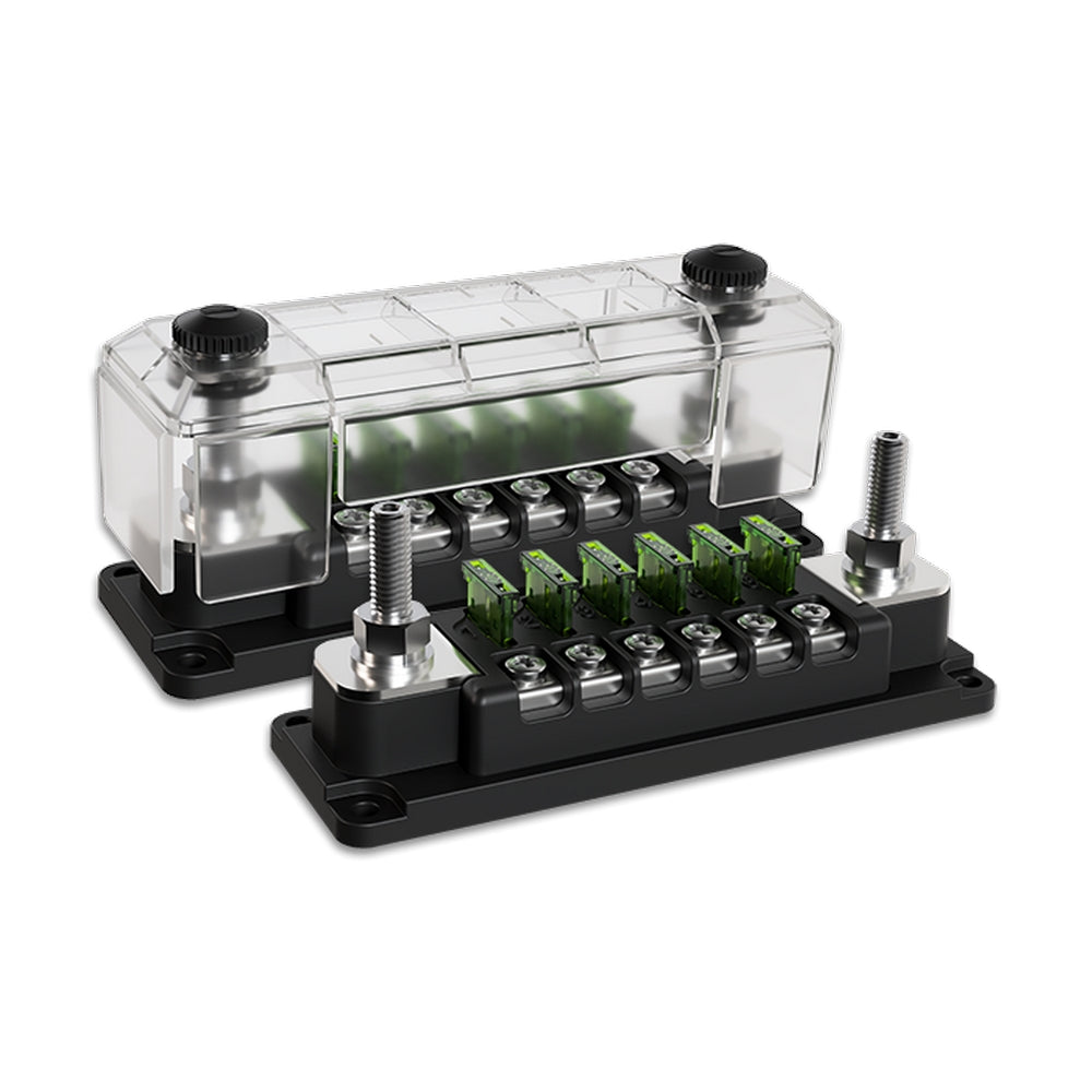 TBS DCM 6 Way ATO Blade Fuse Holder - 300A