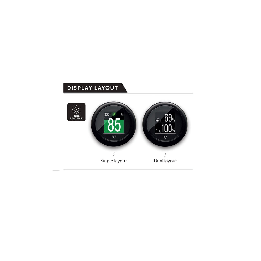 Veratron VL Flex 52 NMEA 2000 - Black - B00043501