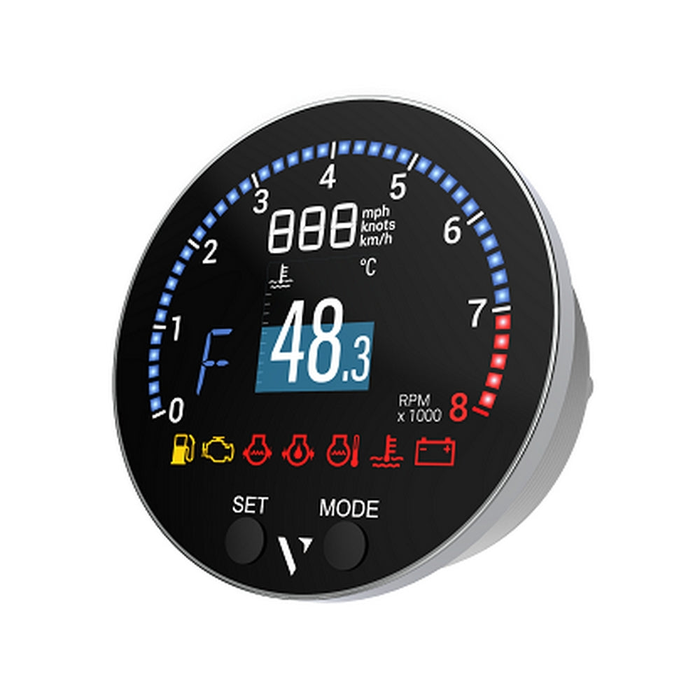 Veratron VMH 35 Multifunction 85mm Display - B00085501