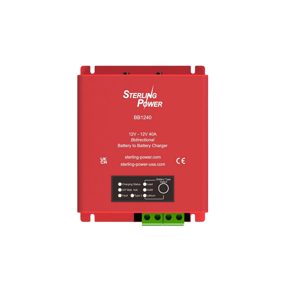 Sterling Power Saturn Battery to Battery Charger 12V&gt;12V 40A