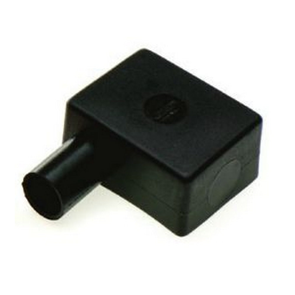 Angled Battery Terminal Cover Left Handed - Black