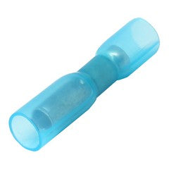 Blue Heat Shrink 5mm Female Bullet Terminal