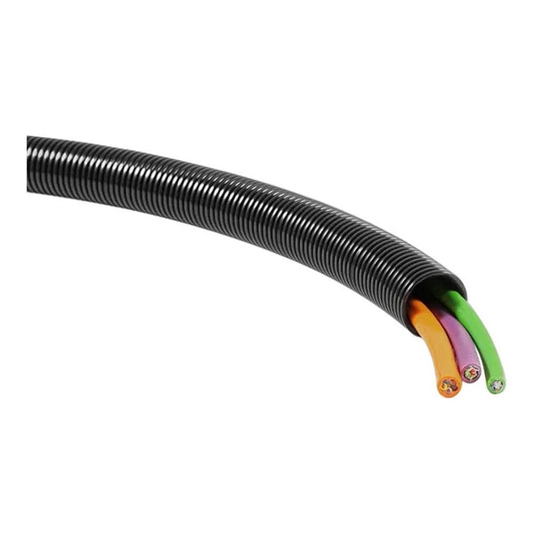 Manguera Flexible De Combustible E85, FUEL PERFORMANCE FP-P196, Diámetro Interno 10 Mm, Longitud 280 Mm