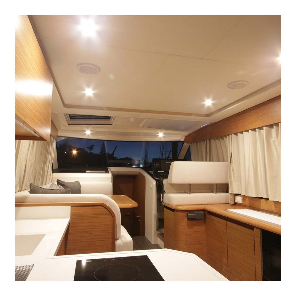 Hella Marine EuroLED 75 - Dual Colour - Warm White/Red 12V