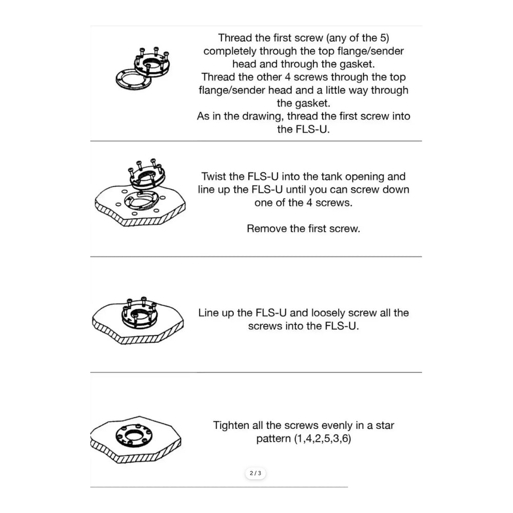 SAE 5 Hole Under Ring Flange