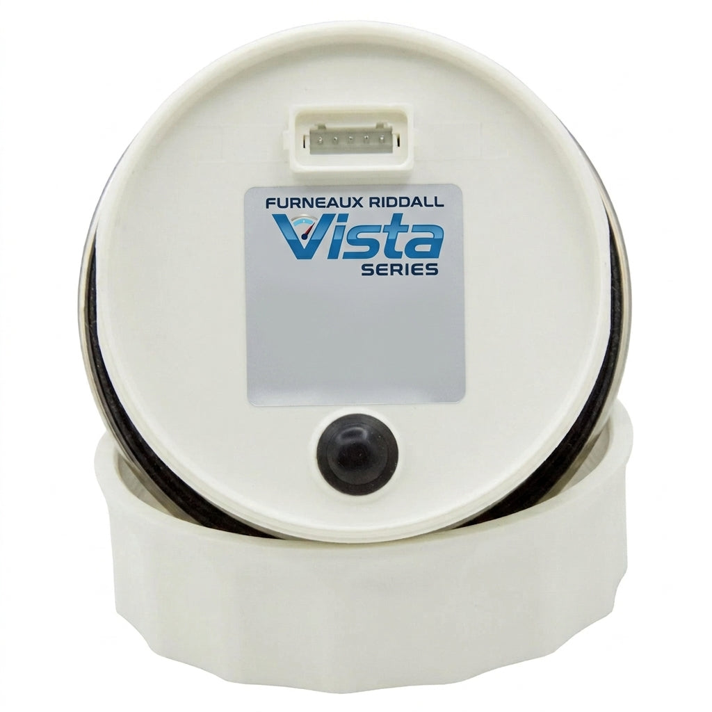 Furneaux Riddall Vista Series Tachometer Gauge 3000 RPM with E/H