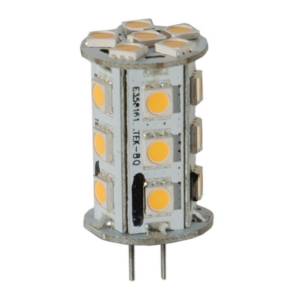 Cool White 10-30V LED G4 Tower Bulb - 255 Lumens CLEARANCE