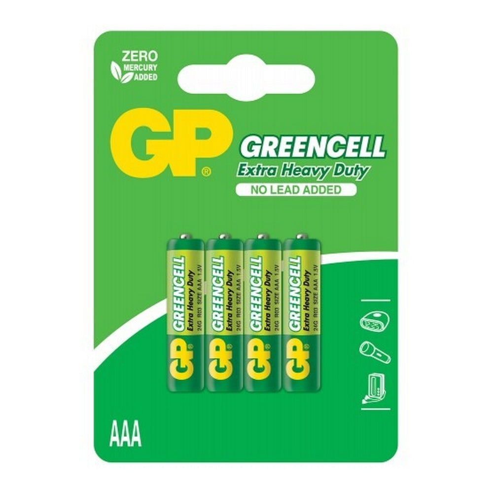 AAA - Alkaline Batteries (Card of 4)