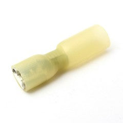 Yellow Heat Shrink 6.3mm Female Spade Terminal