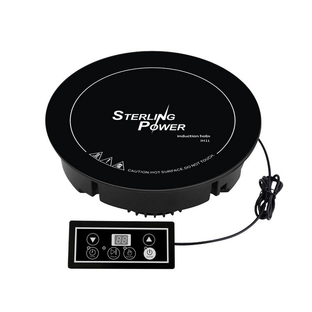 Single Recessed Induction Hob (1000W)