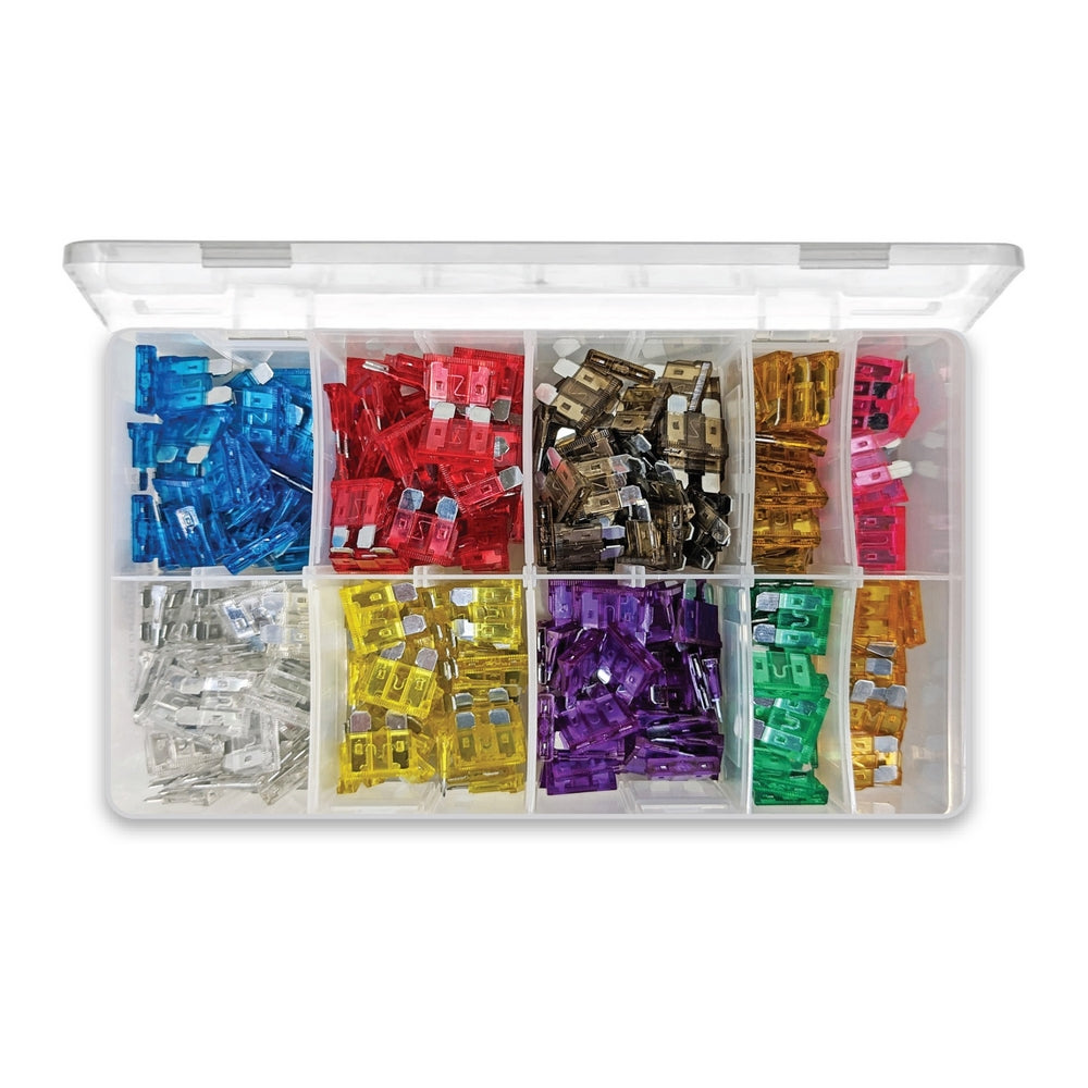 250 Assorted Blade Fuse Kit 3A-40A
