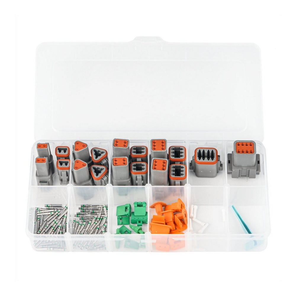 125 Piece Deutsch DT Series Connector Kit