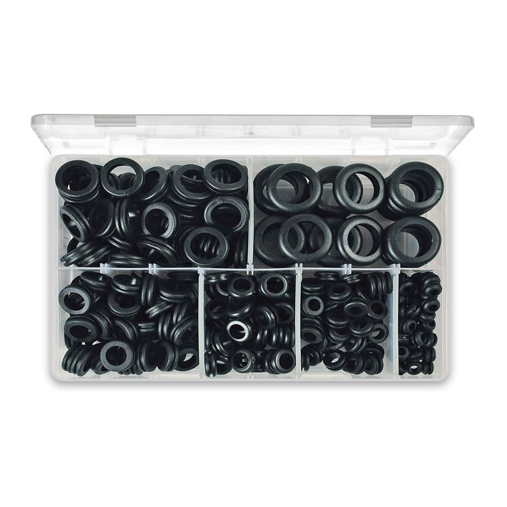 280 Piece Assorted Grommet Kit from 6-25mm