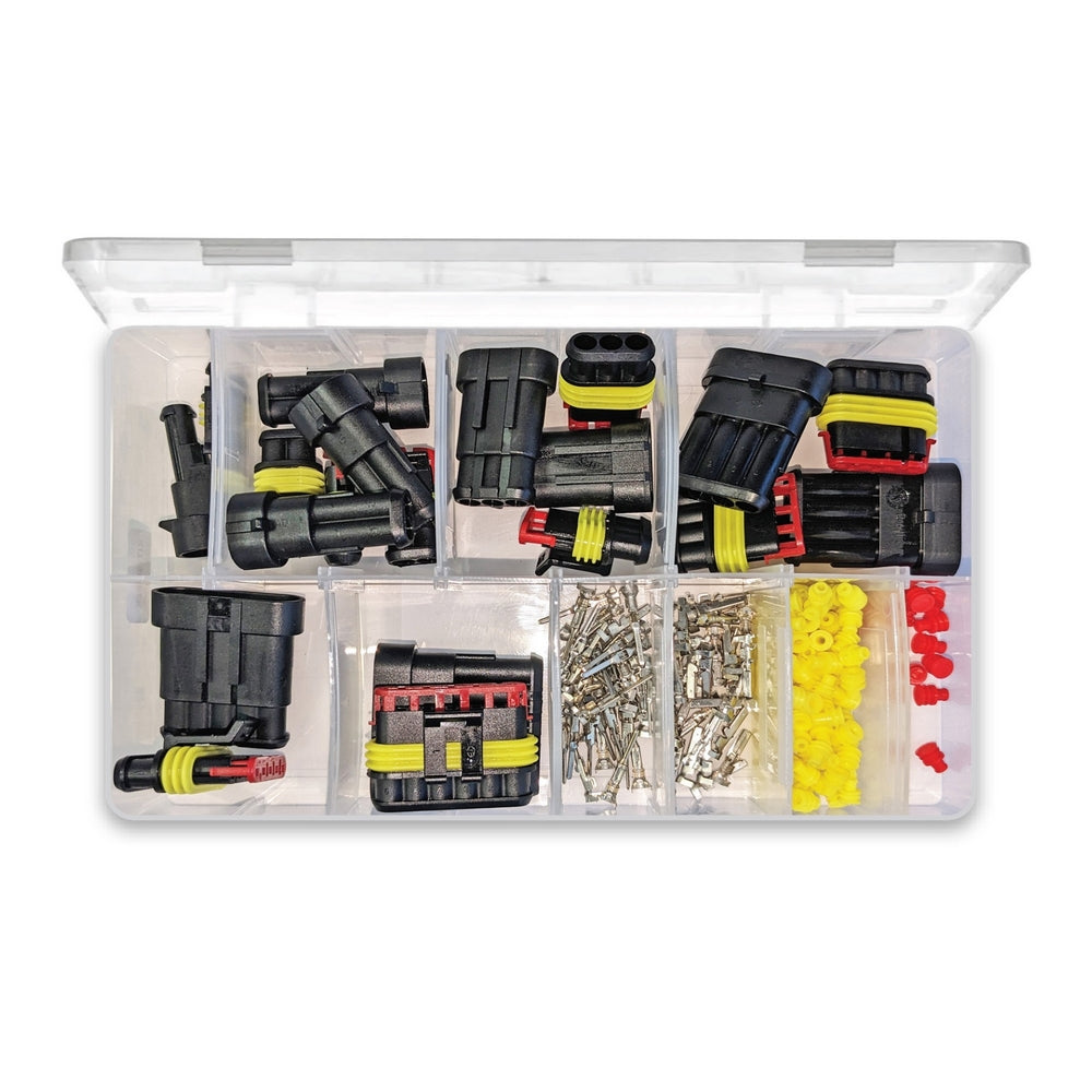 20 Piece Superseal Connector Kit (1-6 Way)