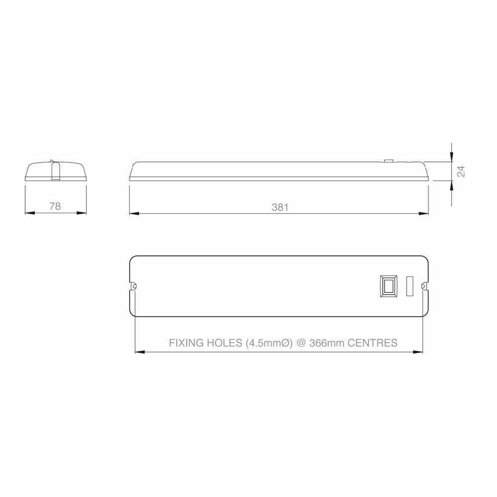 Labcraft Trilite LED Strip Light 12V or 24V
