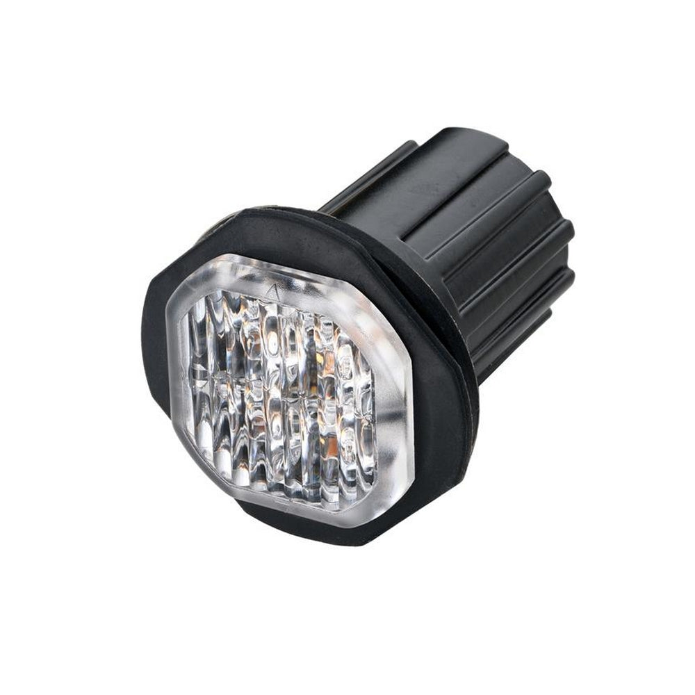 Recess Mount Hideaway Amber LED Warning Module
