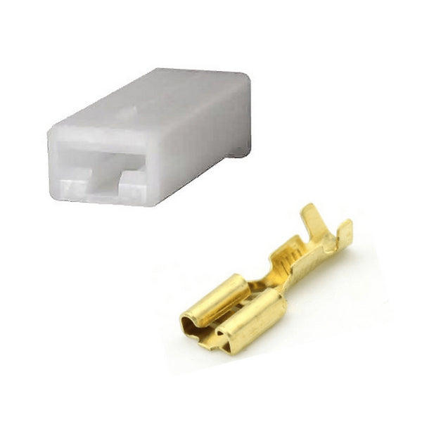 One Way Threaded Connector 1 Way Female Multiway Connector - Cable and Accessories - Furneaux Riddall