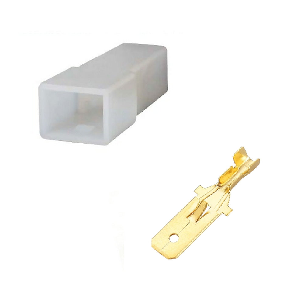 1 Way Male Connector Block
