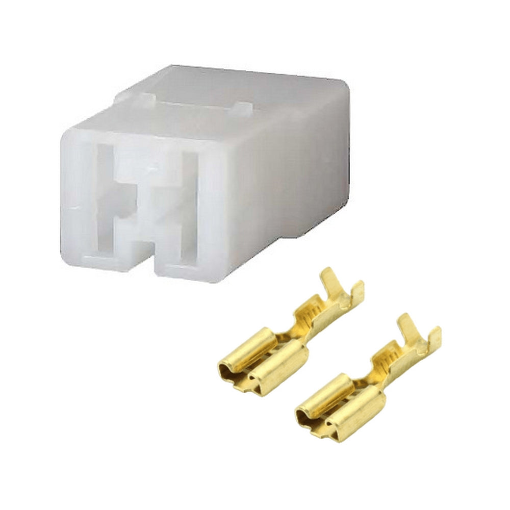 2 Way Female Connector Block