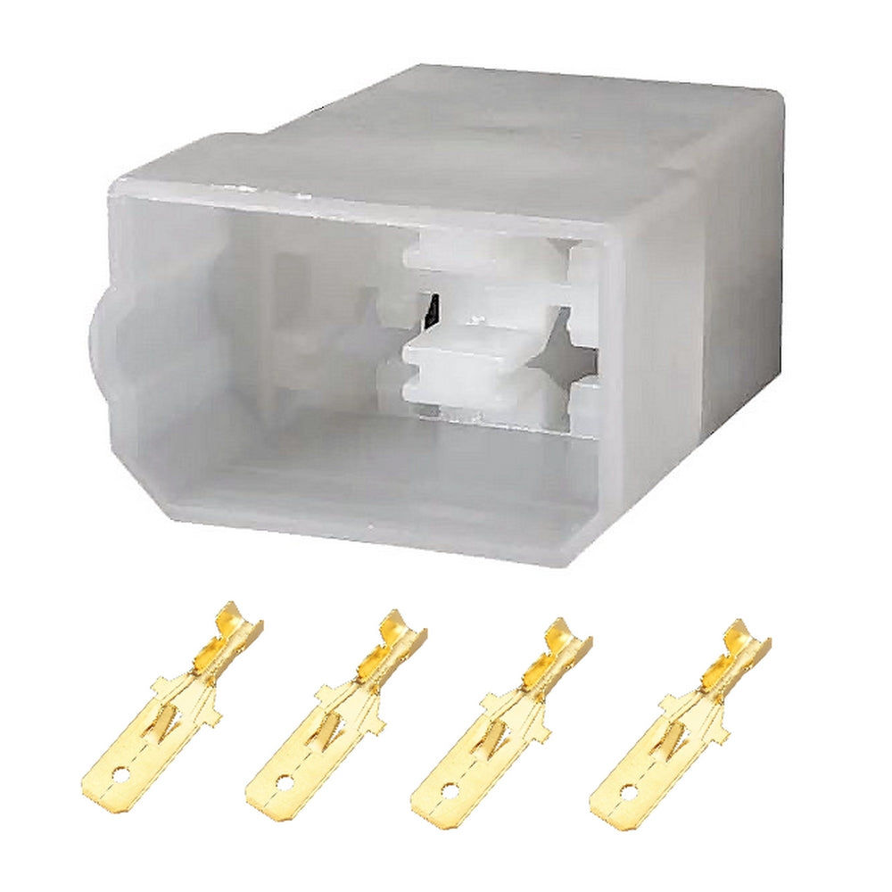 4 Way Male Connector Block