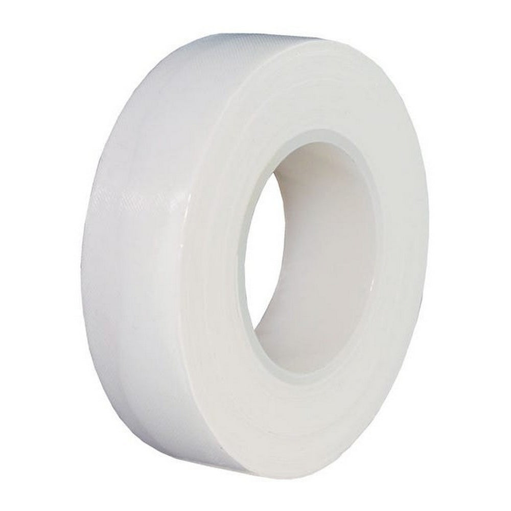 White Self Amalgamating Elastic Tape - 25mm x 10m