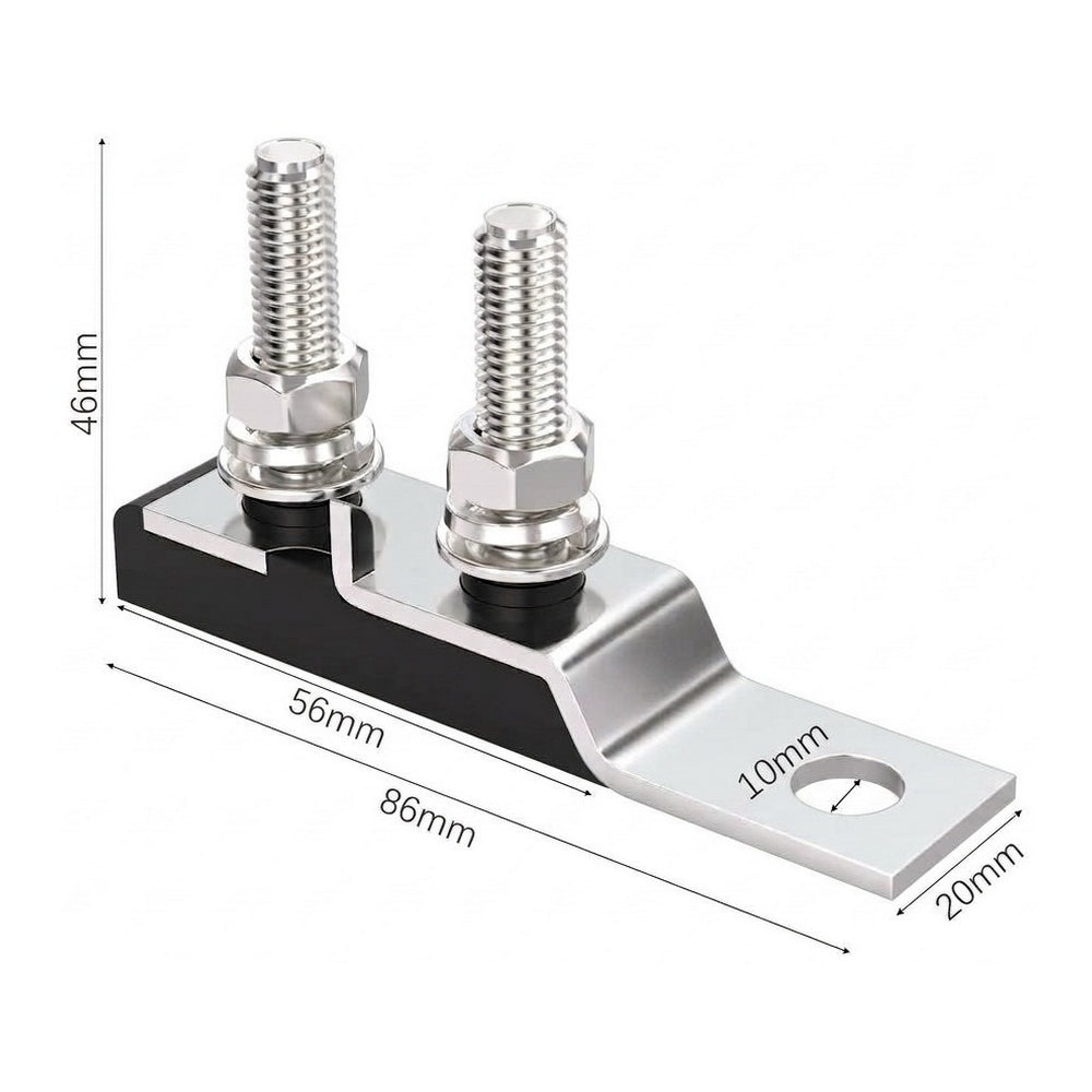 Dual Stud MRBF Terminal Fuse Holder (300A)