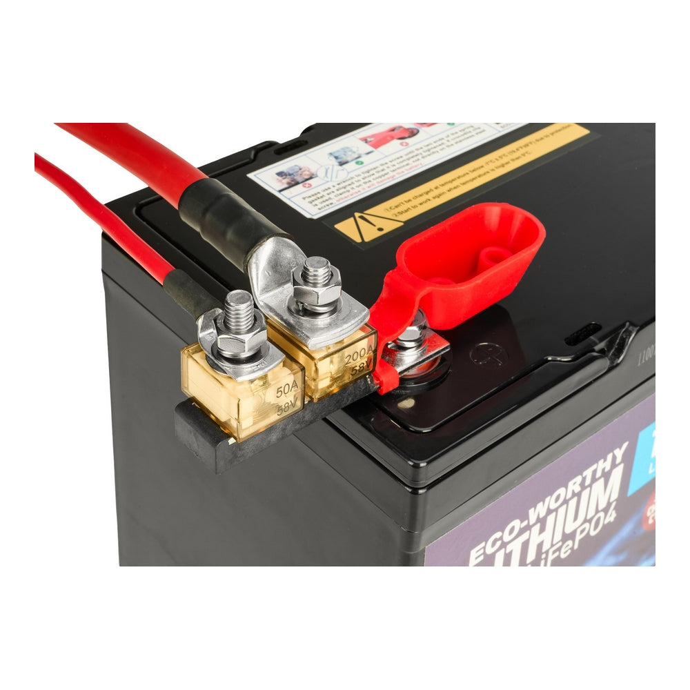 Dual Stud MRBF Terminal Fuse Holder (300A)