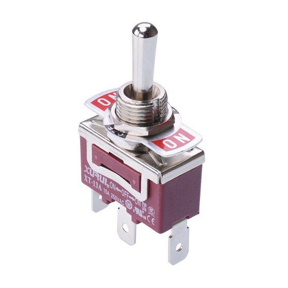 On / Off / (On) Momentary Toggle Switch 20A SPDT