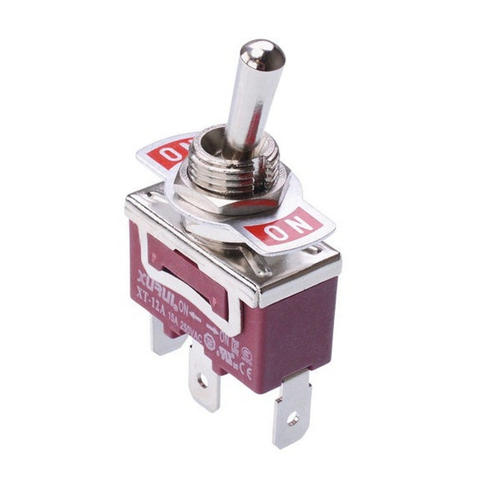 On / On Toggle Switch 20A SPDT