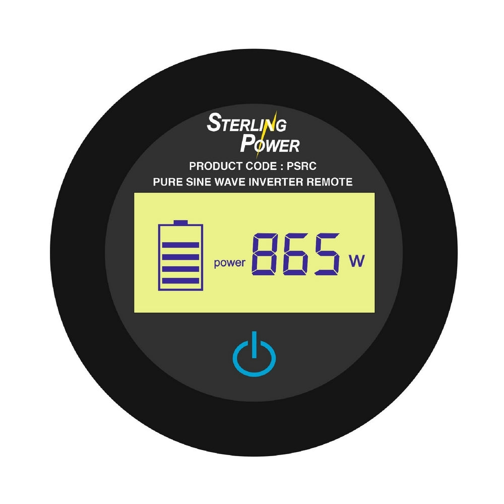 Remote Control Panel for PS Series Inverters
