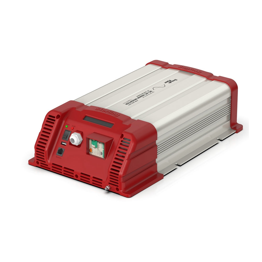 Sterling Power PS Series Pure Sine Inverter 12V 1500W - Built in RCD
