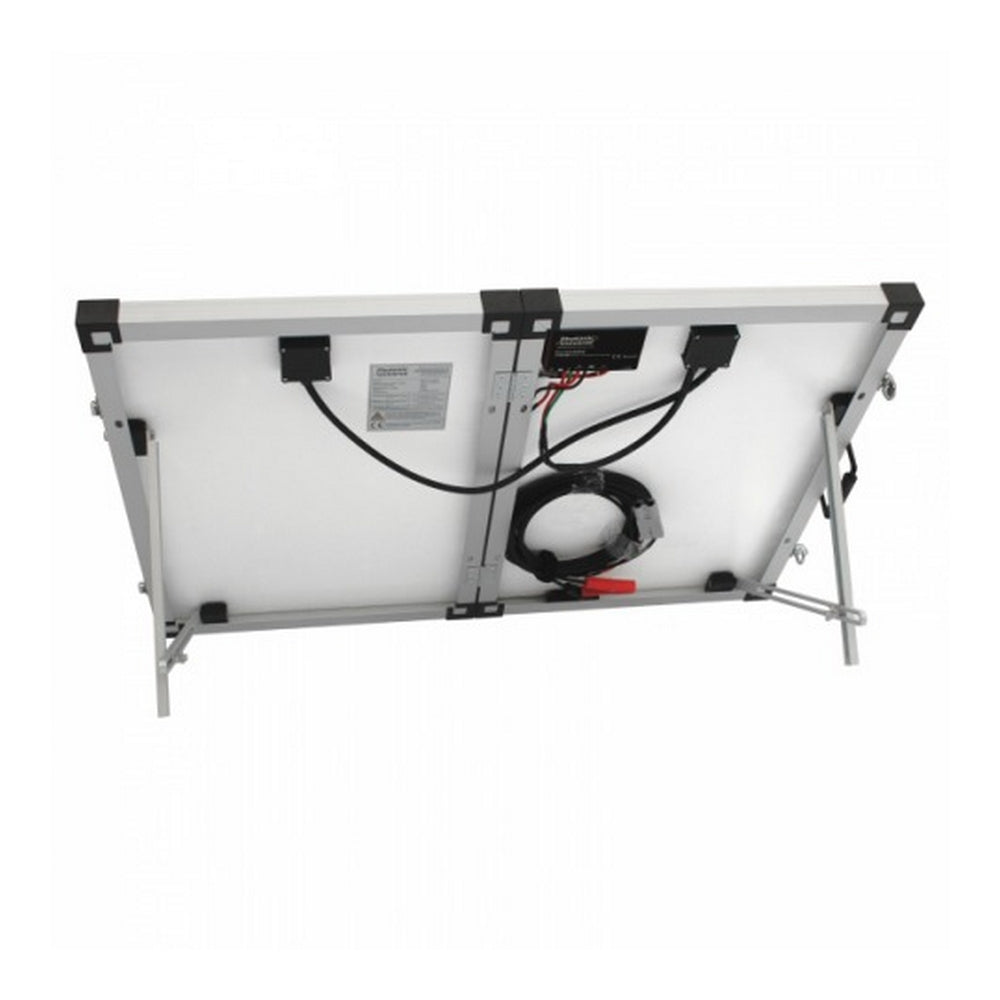 100W Folding Solar Panel Charging Kit