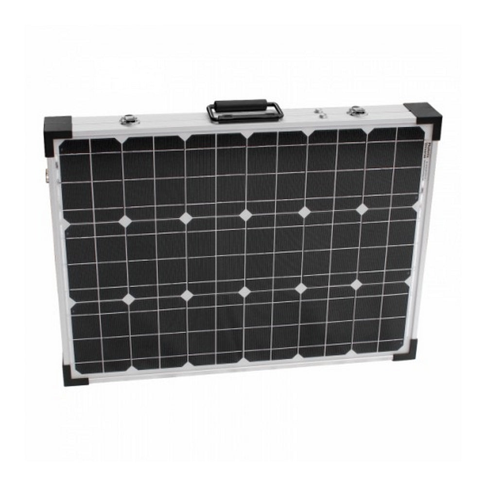 100W Folding Solar Panel Charging Kit