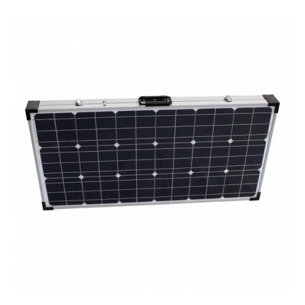 150W Folding Solar Panel Charging Kit