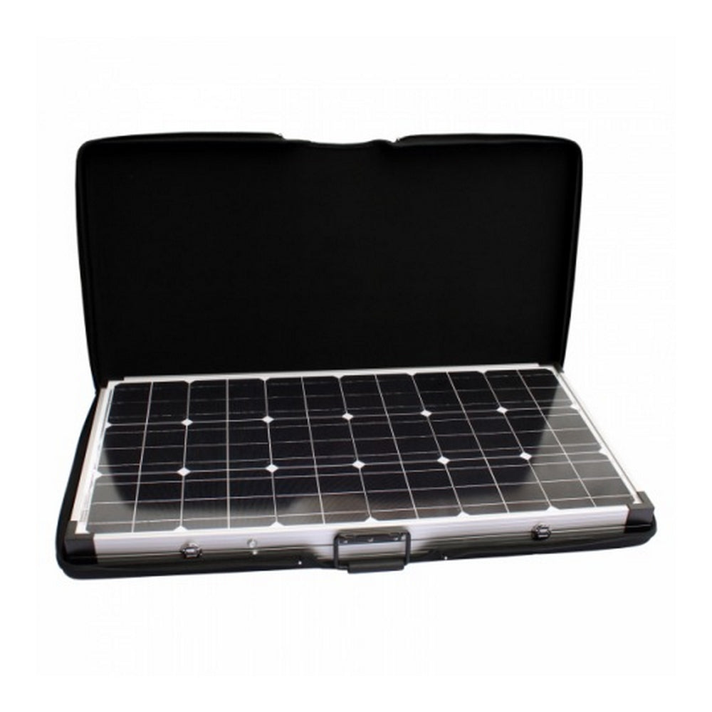 150W Folding Solar Panel Charging Kit