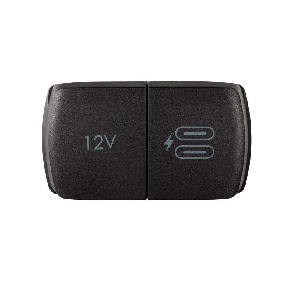 Scanstrut Flip Pro Multi - Dual USB-C &amp; 12V Power Socket