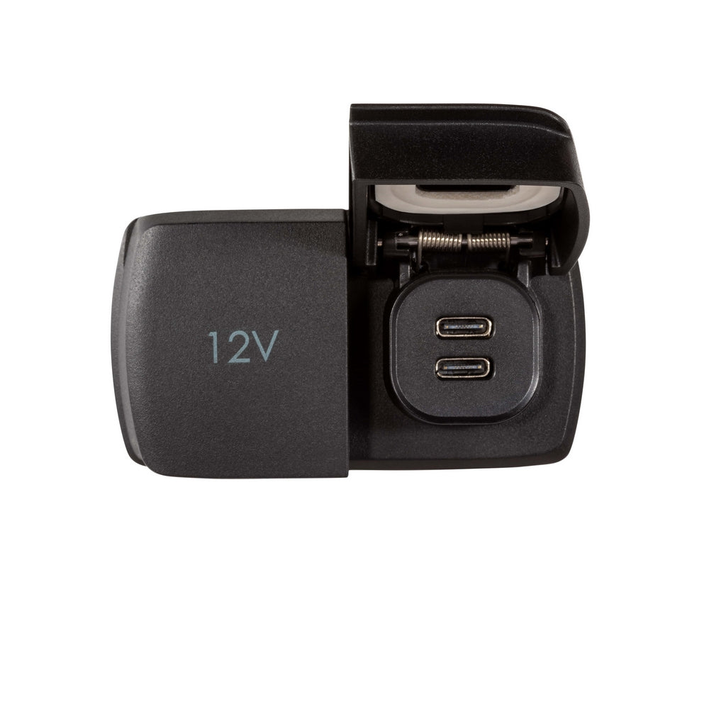 Scanstrut Flip Pro Multi - Dual USB-C &amp; 12V Power Socket