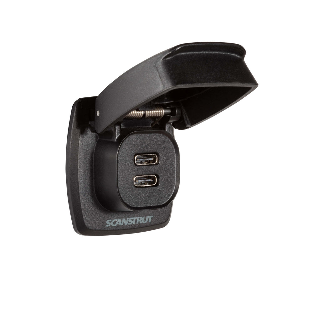Scanstrut Flip Pro Max Waterproof Dual USB-C Charger