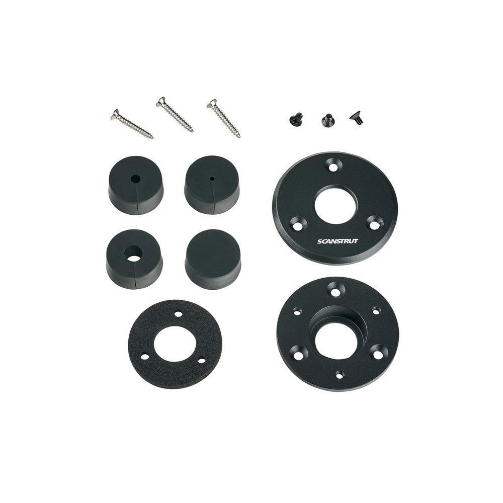 Scanstrut Low Profile Cable Seal - Black (4-9mm Cables)