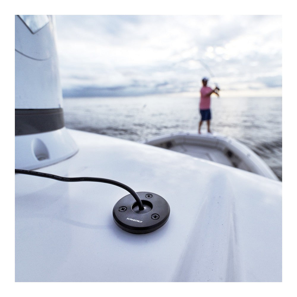 Scanstrut Low Profile Cable Seal - Black (2-8mm Cables)