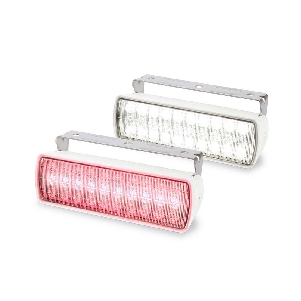 Hella Marine Sea Hawk-XL Dual Colour Floodlight - Red/White 2LT 980 950-051 - UNBOXED B-GRADE STOCK