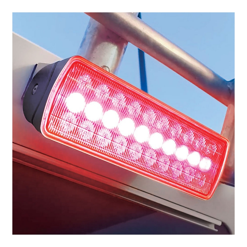 Hella Marine Sea Hawk-XL Dual Colour Floodlight - Red/White 2LT 980 950-051 - UNBOXED B-GRADE STOCK