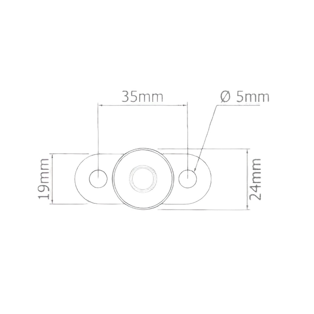 Power Distribution Post - 8mm Stud