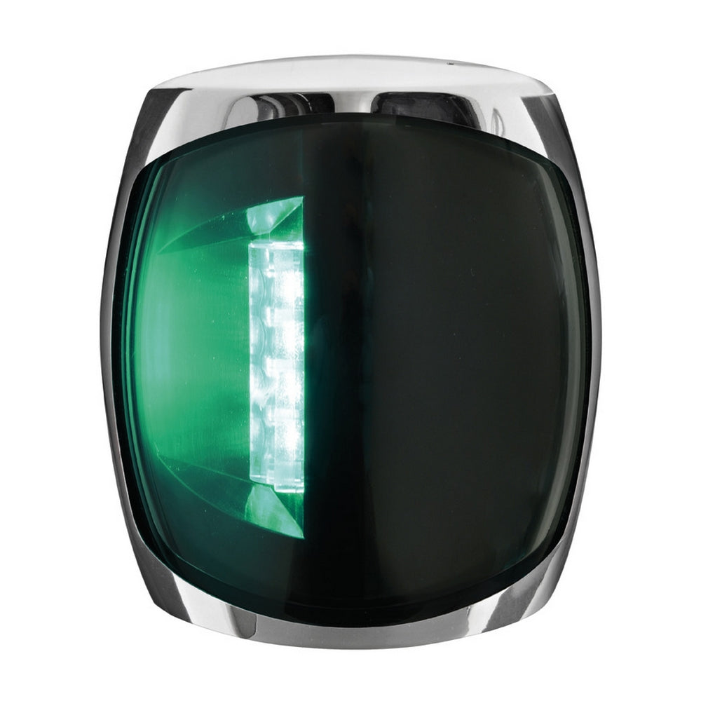 Sphera III - Starboard LED Navigation Light Stainless Steel