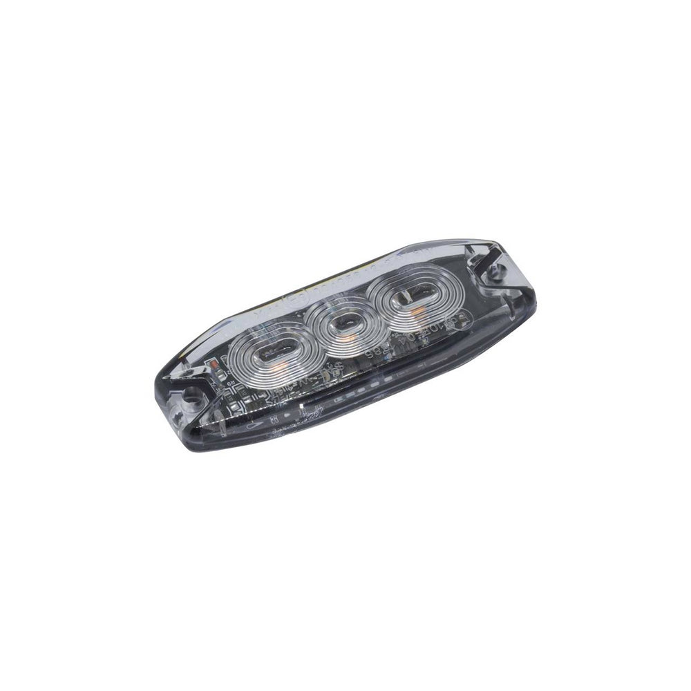 Low Profile 3 LED Amber Warning Module
