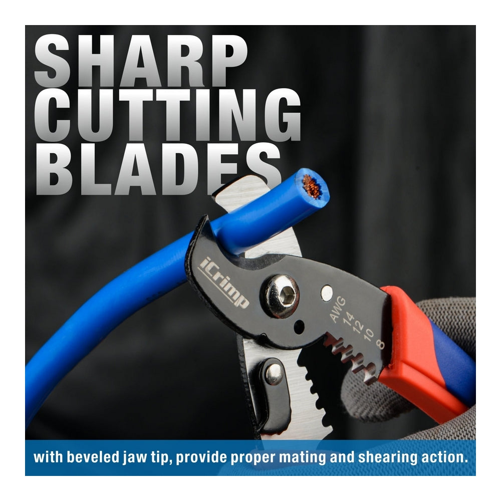 Compact Cable Cutters Suitable for Cable up to 25mm² - Furneaux Riddall