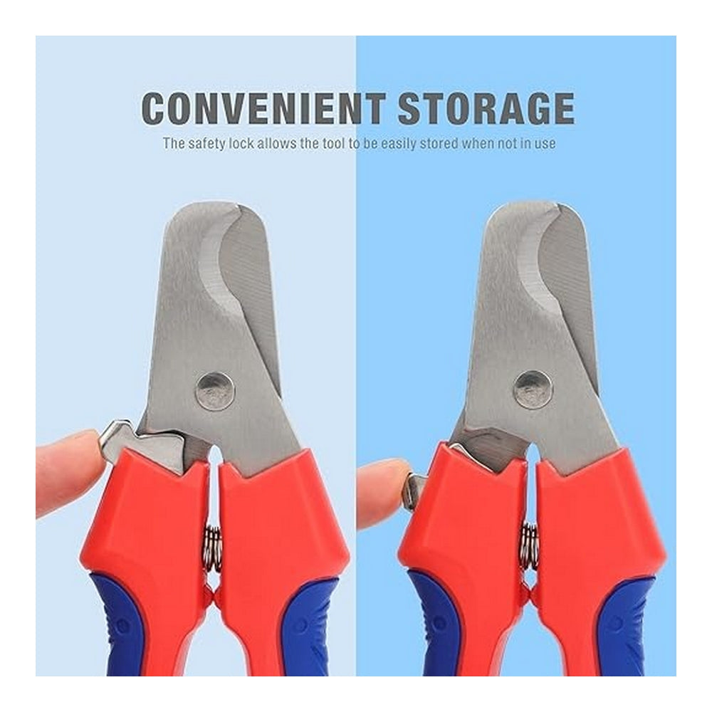 Compact Cable Cutters with Lock